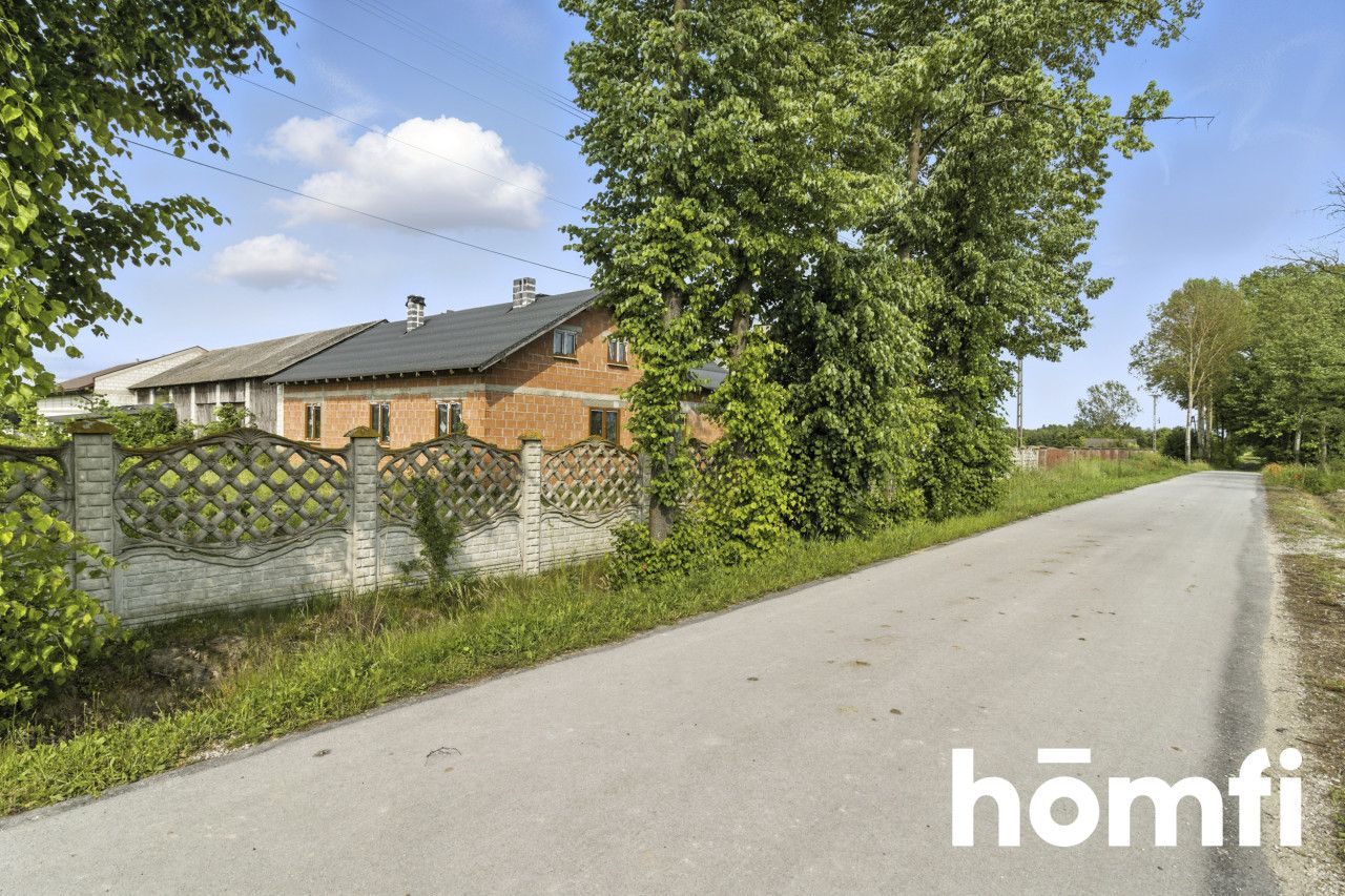 INWESTYCYJNY OBIEKT BLISKO RADOMIA - Dom - Sprzedaż - Radomski, Przytyk / Potkanna