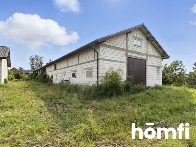 INVESTMENT PROPERTY NEAR RADOM - House - Sale - Radomski, Przytyk / Potkanna