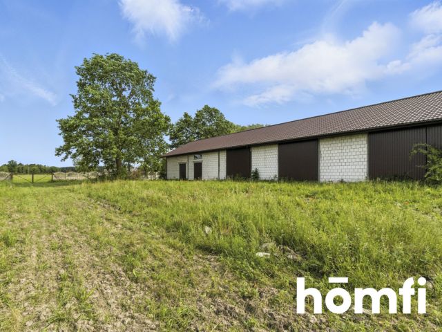 INVESTMENT PROPERTY NEAR RADOM - House - Sale - Radomski, Przytyk / Potkanna