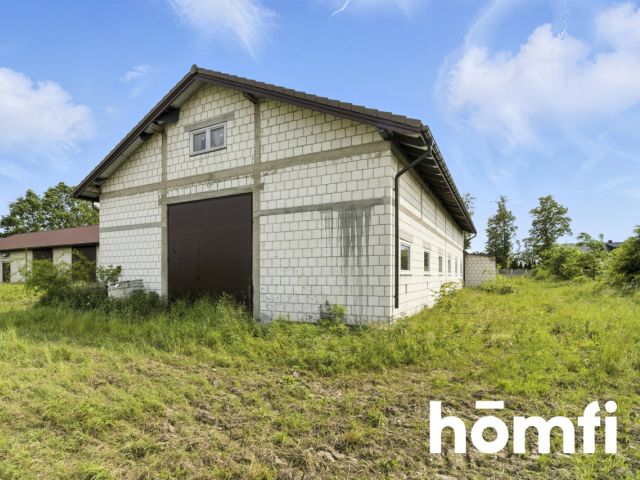 INVESTMENT PROPERTY NEAR RADOM - House - Sale - Radomski, Przytyk / Potkanna