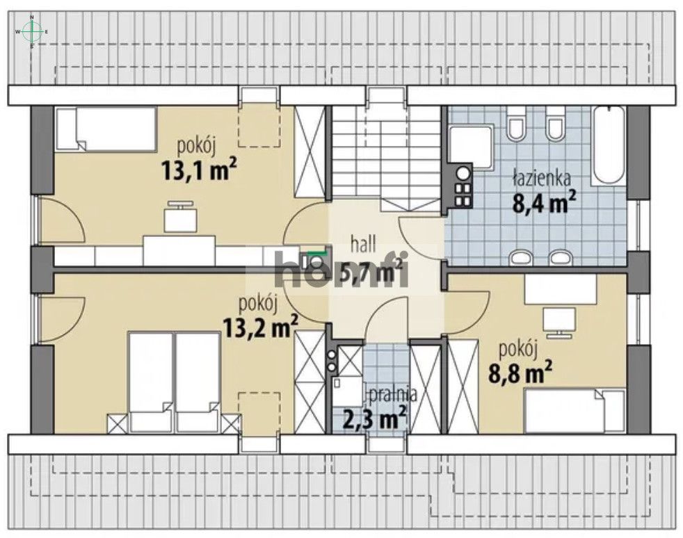 Kameralna inwestycja – 4 domy z garażem! - Dom - Sprzedaż - Sandomierski, Sandomierz / Stare Miasto