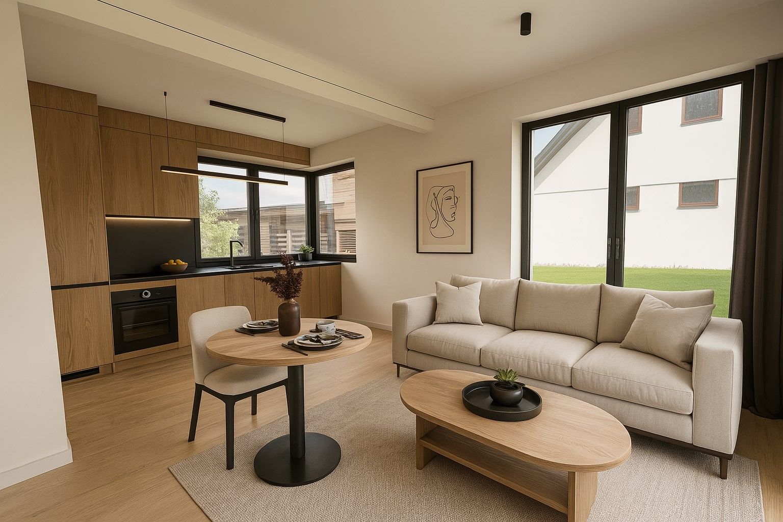 Kameralna inwestycja – 4 domy z garażem! - Dom - Sprzedaż - Sandomierski, Sandomierz / Stare Miasto