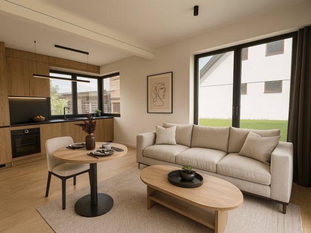 Kameralna inwestycja – 4 domy z garażem! - Dom - Sprzedaż - Sandomierski, Sandomierz / Stare Miasto