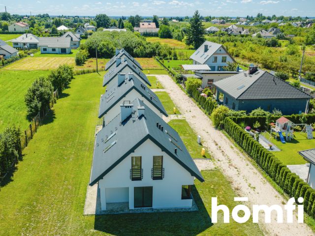 Kameralna inwestycja – 4 domy z garażem! - Dom - Sprzedaż - Sandomierski, Sandomierz / Stare Miasto