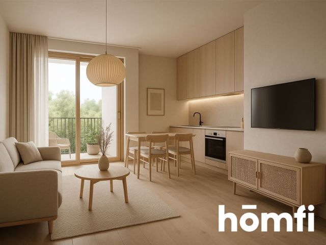 2-Room Apartment with Balcony | Perfect Start - Apartment - Sale - Kraków