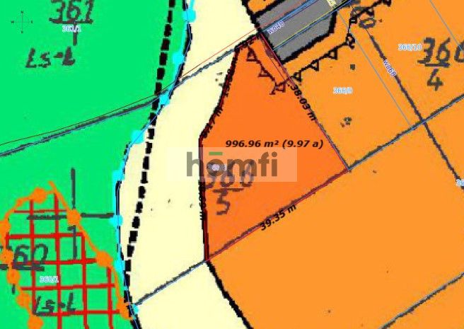 Plot in an ideal location - Your piece of land - Ділянка - Продаж - Myślenicki, Sułkowice / Krzywaczka