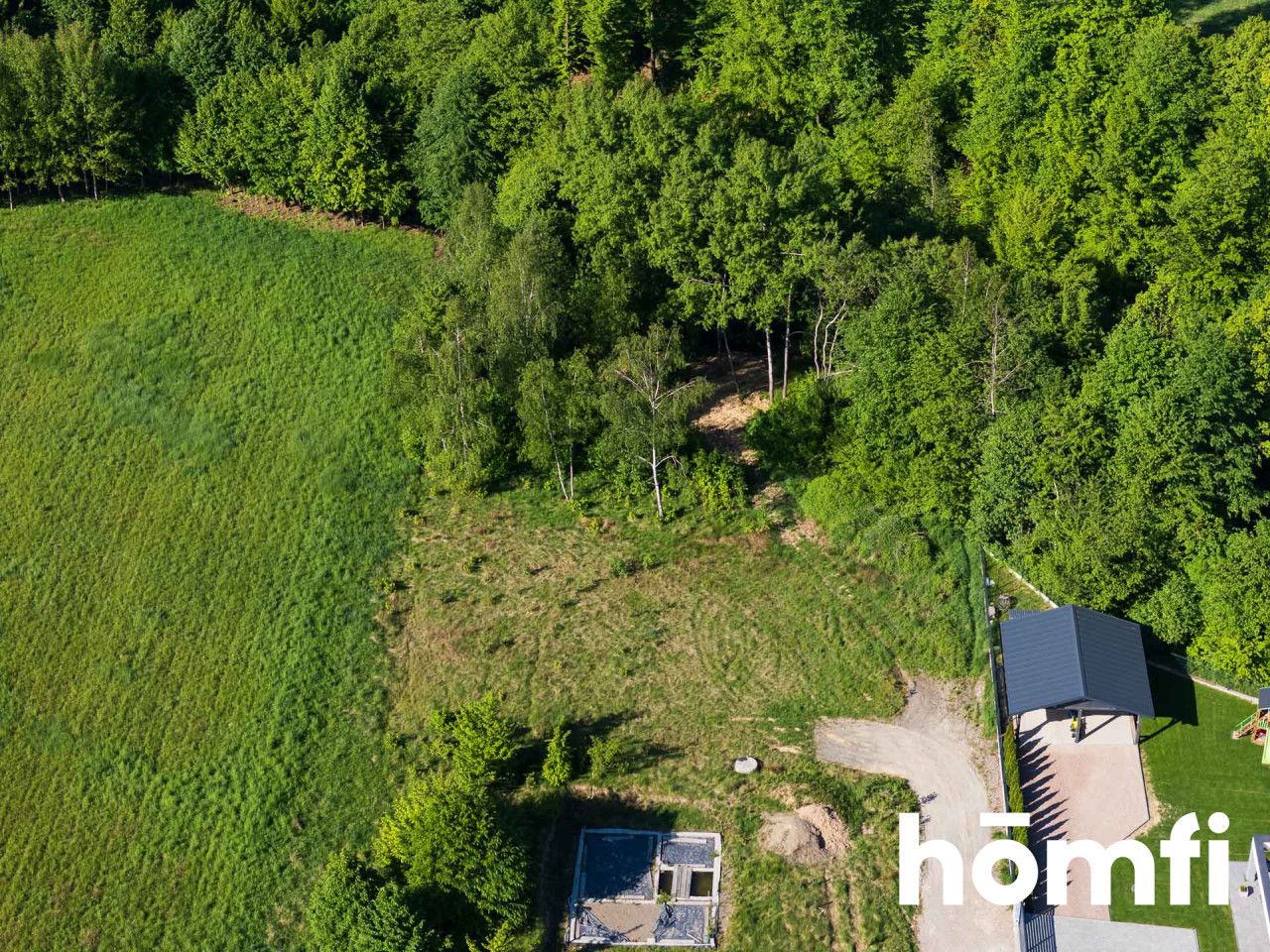 Plot in an ideal location - Your piece of land - Ділянка - Продаж - Myślenicki, Sułkowice / Krzywaczka