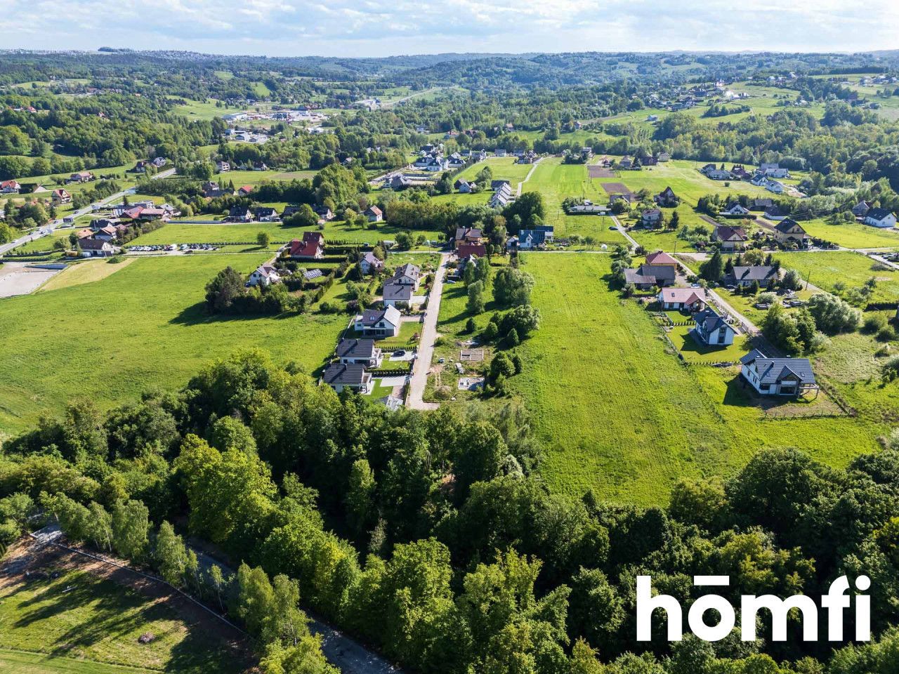 Plot in an ideal location - Your piece of land - Ділянка - Продаж - Myślenicki, Sułkowice / Krzywaczka