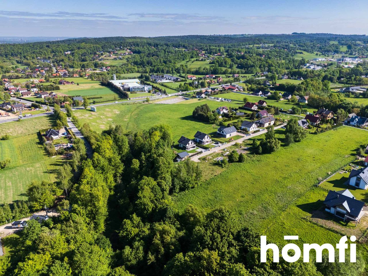 Plot in an ideal location - Your piece of land - Ділянка - Продаж - Myślenicki, Sułkowice / Krzywaczka