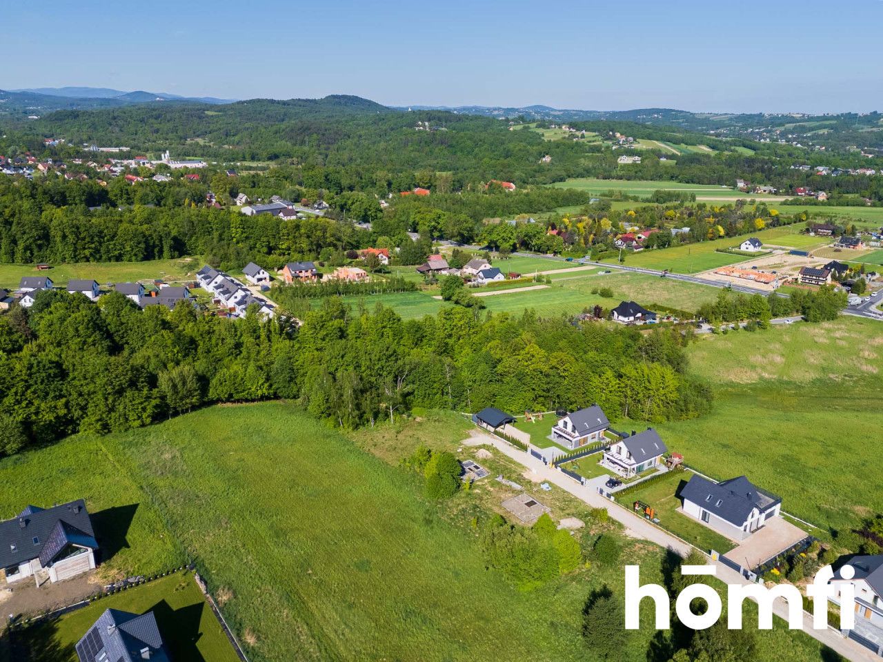 Plot in an ideal location - Your piece of land - Ділянка - Продаж - Myślenicki, Sułkowice / Krzywaczka