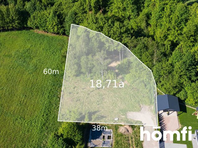 Plot in an ideal location - Your piece of land - Plot - Sale - Myślenicki, Sułkowice / Krzywaczka