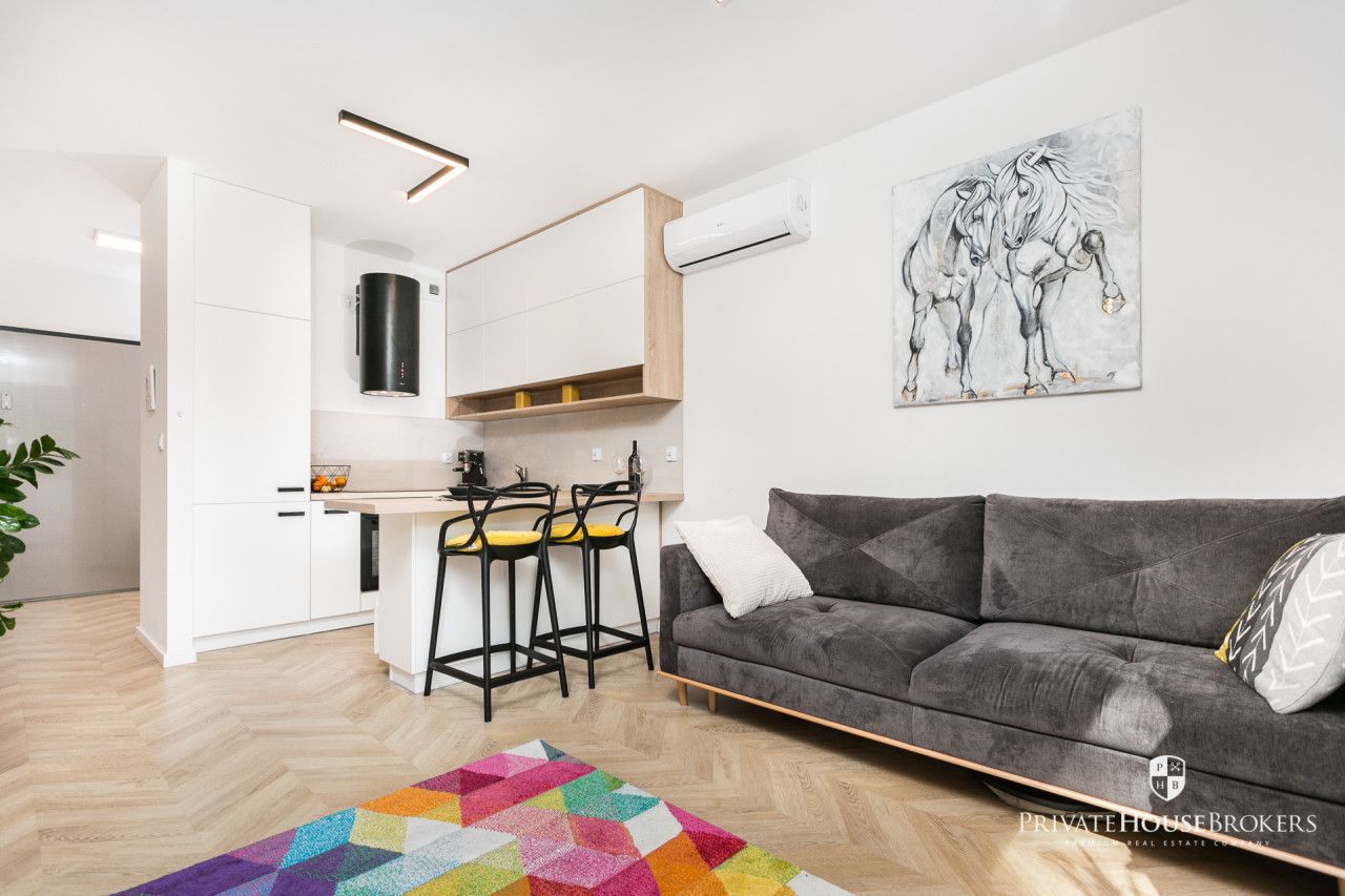 39 m2 | 2-pok | Borowego 45 - Apartment - Rent - Kraków, Krowodrza / Wola Justowska