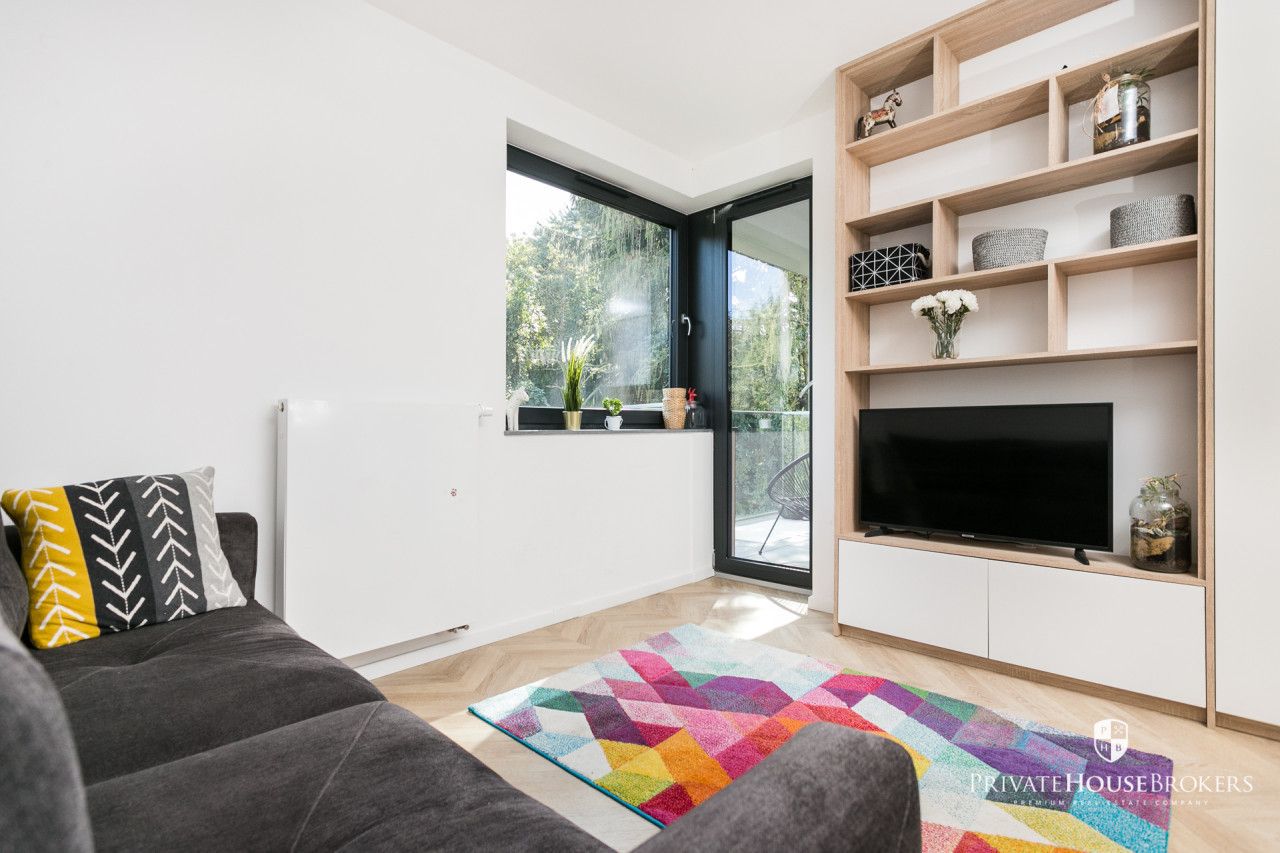 39 m2 | 2-pok | Borowego 45 - Apartment - Rent - Kraków, Krowodrza / Wola Justowska