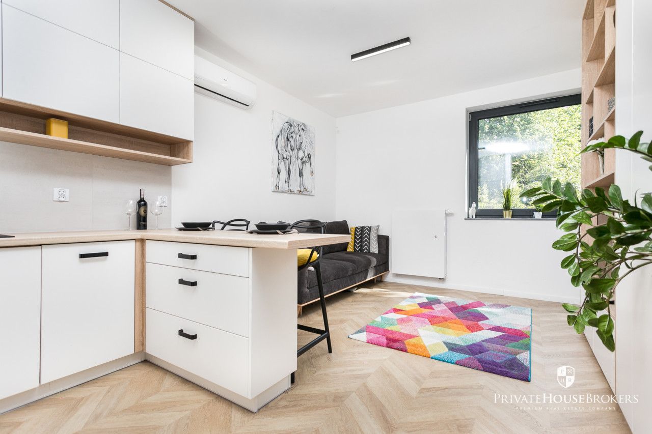 39 m2 | 2-pok | Borowego 45 - Apartment - Rent - Kraków, Krowodrza / Wola Justowska