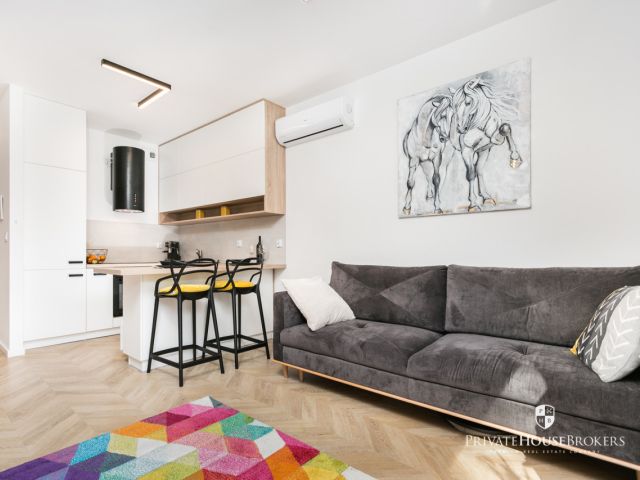 39 m2 | 2-pok | Borowego 45 - Apartment - Rent - Kraków, Krowodrza / Wola Justowska