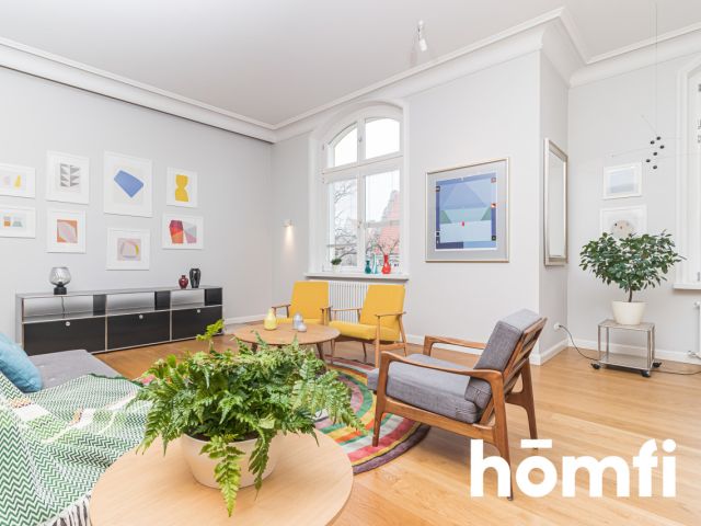 Stylish apartment in the green heart of the city - Apartment - Sale - Wrocław, Śródmieście
