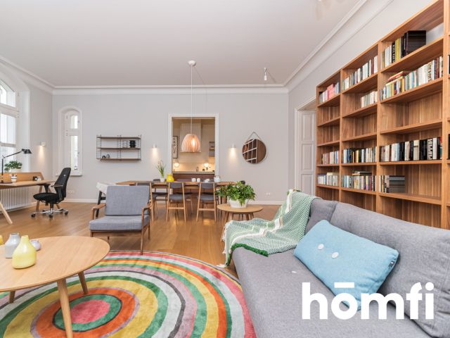 Stylish apartment in the green heart of the city - Apartment - Sale - Wrocław, Śródmieście