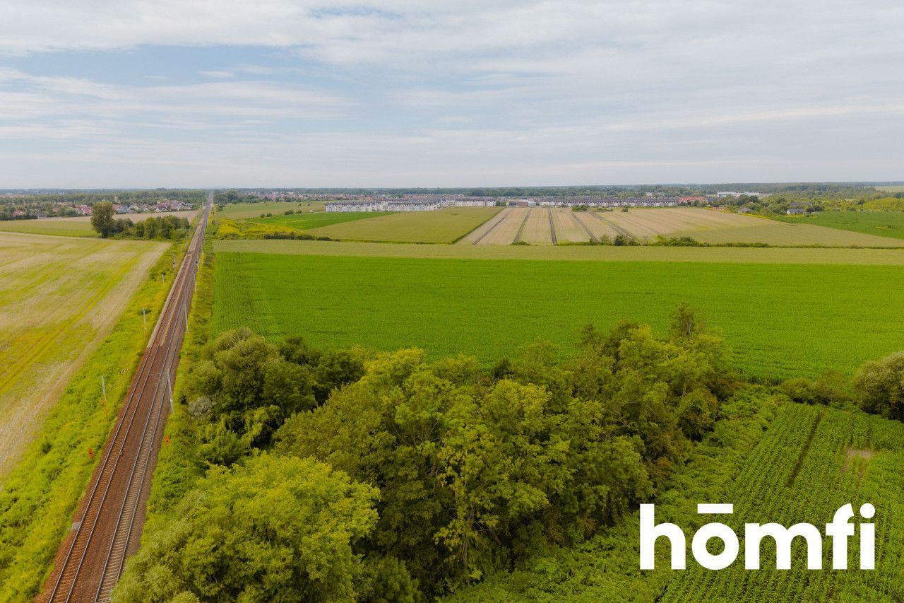 Teren ok.8ha | Obszar Przemysłowy, Muchobór Wielki - Działka - Sprzedaż - Wrocław, Fabryczna / Muchobór Wielki