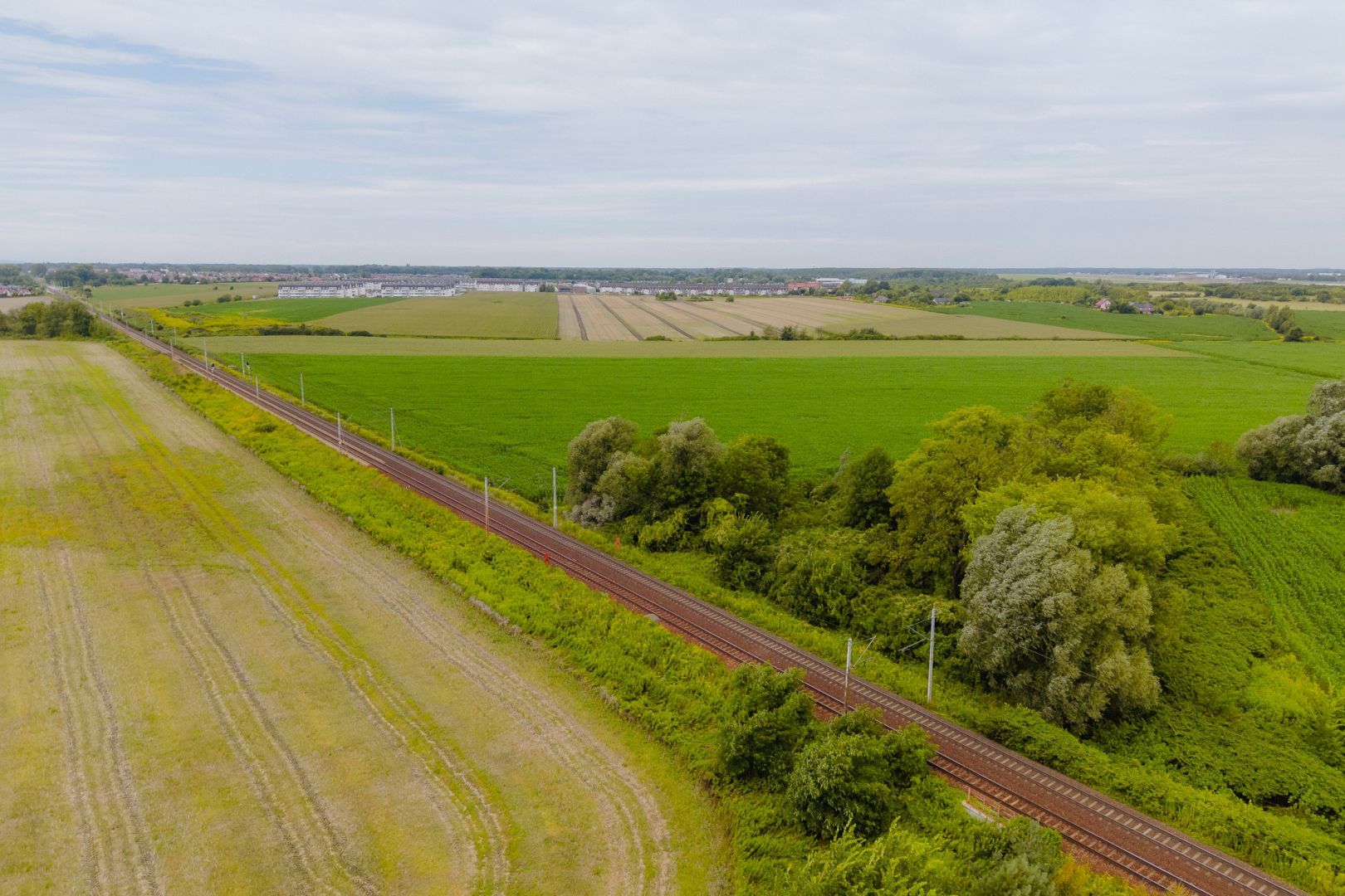 Teren ok.8ha | Obszar Przemysłowy, Muchobór Wielki - Działka - Sprzedaż - Wrocław, Fabryczna / Muchobór Wielki