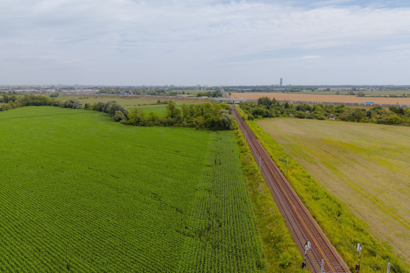 Teren ok.8ha | Obszar Przemysłowy, Muchobór Wielki - Działka - Sprzedaż - Wrocław, Fabryczna / Muchobór Wielki