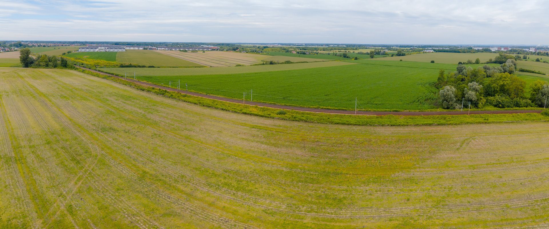 Teren ok.8ha | Obszar Przemysłowy, Muchobór Wielki - Działka - Sprzedaż - Wrocław, Fabryczna / Muchobór Wielki