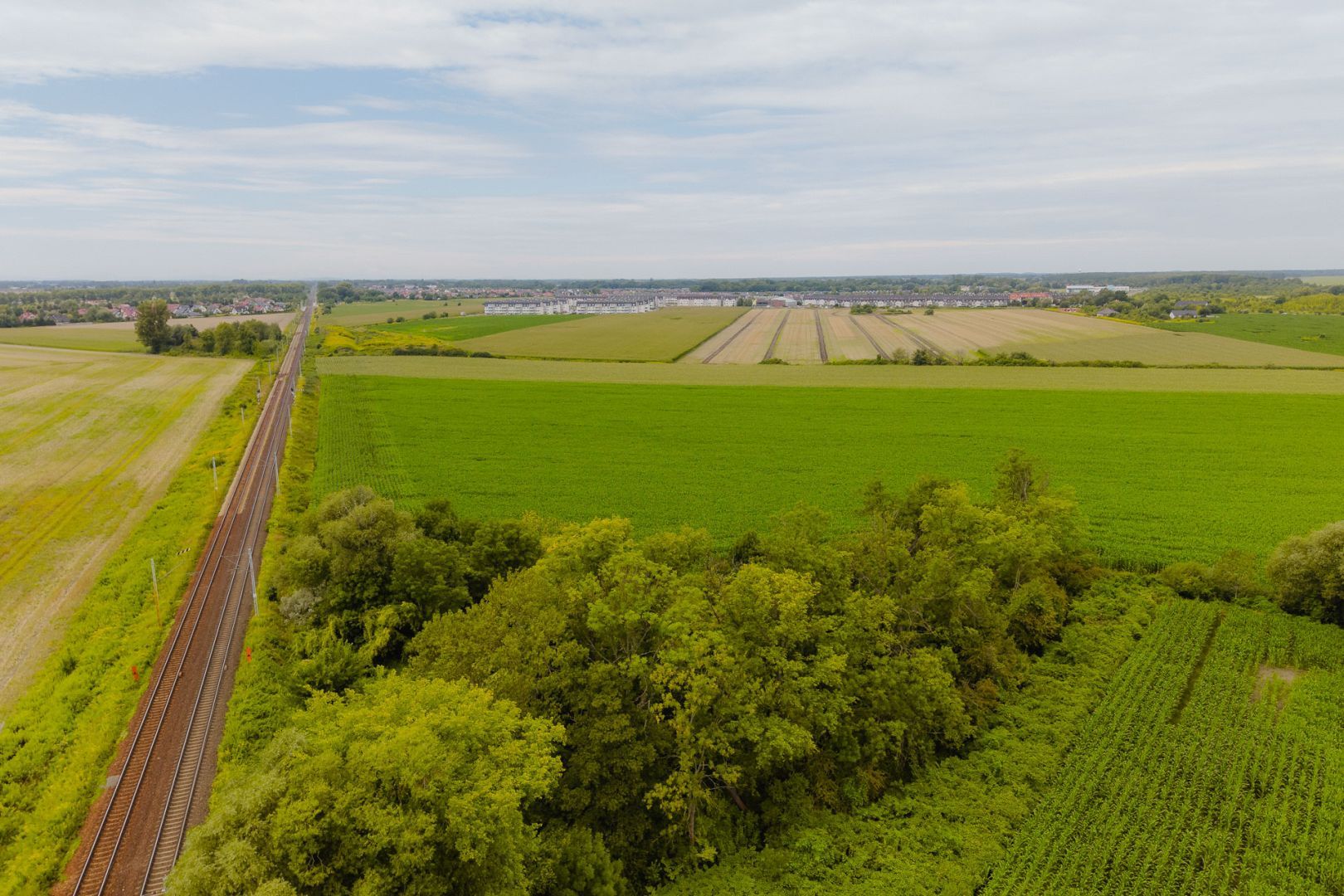 Teren ok.8ha | Obszar Przemysłowy, Muchobór Wielki - Działka - Sprzedaż - Wrocław, Fabryczna / Muchobór Wielki