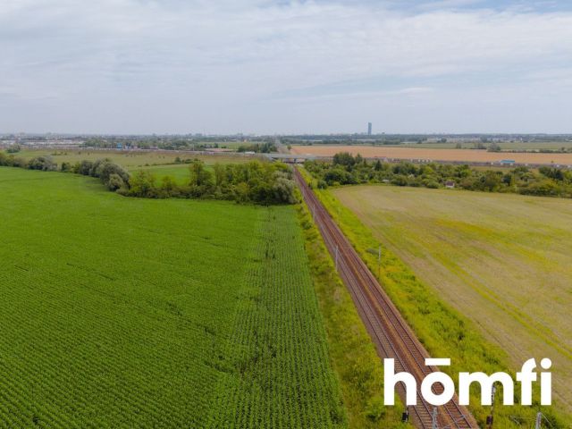 Teren ok.8ha | Obszar Przemysłowy, Muchobór Wielki - Działka - Sprzedaż - Wrocław, Fabryczna / Muchobór Wielki