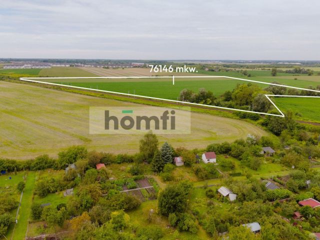 Teren ok.8ha | Obszar Przemysłowy, Muchobór Wielki - Działka - Sprzedaż - Wrocław, Fabryczna / Muchobór Wielki