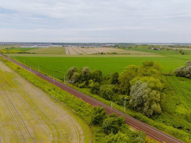 Teren ok.8ha | Obszar Przemysłowy, Muchobór Wielki - Działka - Sprzedaż - Wrocław, Fabryczna / Muchobór Wielki