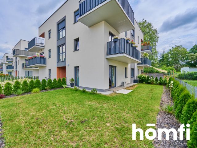 2 rooms apartment with garden Waniliowa street - Квартира - Оренда - Wrocław, Psie Pole / Lipa Piotrowska