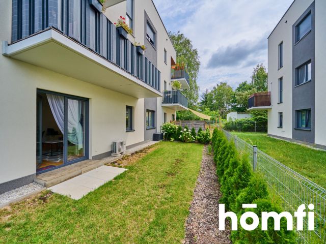 2 rooms apartment with garden Waniliowa street - Квартира - Оренда - Wrocław, Psie Pole / Lipa Piotrowska