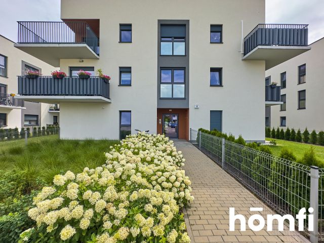 2 rooms apartment with garden Waniliowa street - Квартира - Оренда - Wrocław, Psie Pole / Lipa Piotrowska