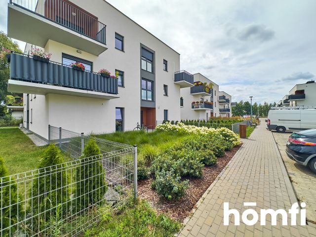 2 rooms apartment with garden Waniliowa street - Квартира - Оренда - Wrocław, Psie Pole / Lipa Piotrowska