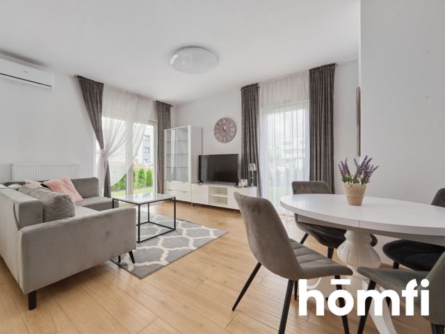 2 rooms apartment with garden Waniliowa street - Квартира - Оренда - Wrocław, Psie Pole / Lipa Piotrowska