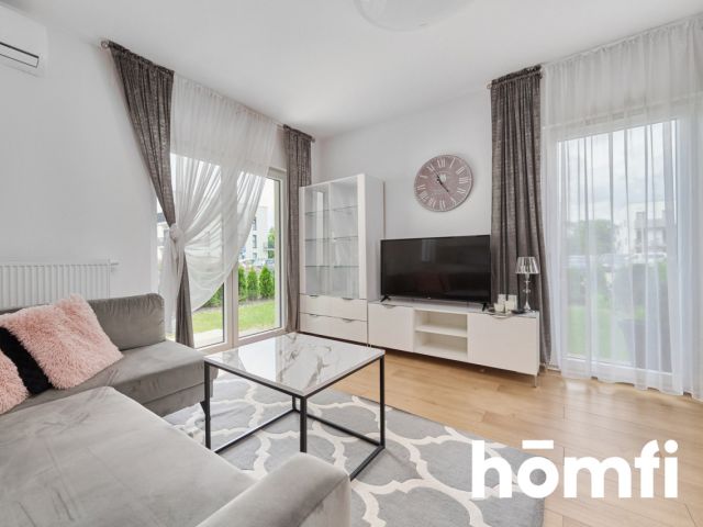 2 rooms apartment with garden Waniliowa street - Квартира - Оренда - Wrocław, Psie Pole / Lipa Piotrowska