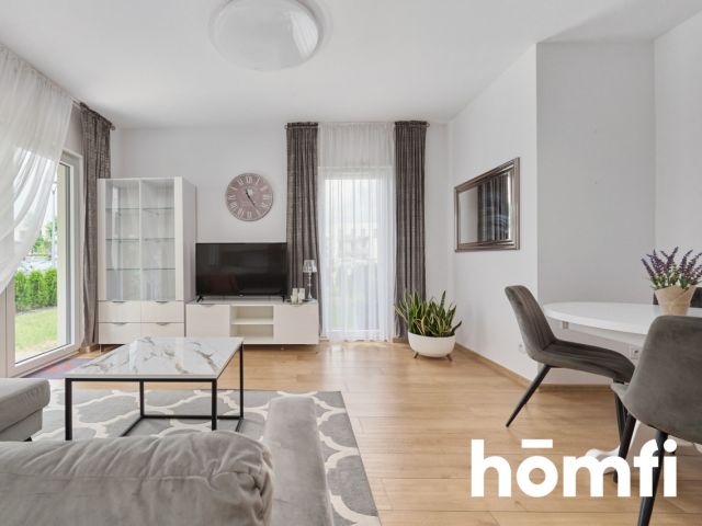 2 rooms apartment with garden Waniliowa street - Квартира - Оренда - Wrocław, Psie Pole / Lipa Piotrowska
