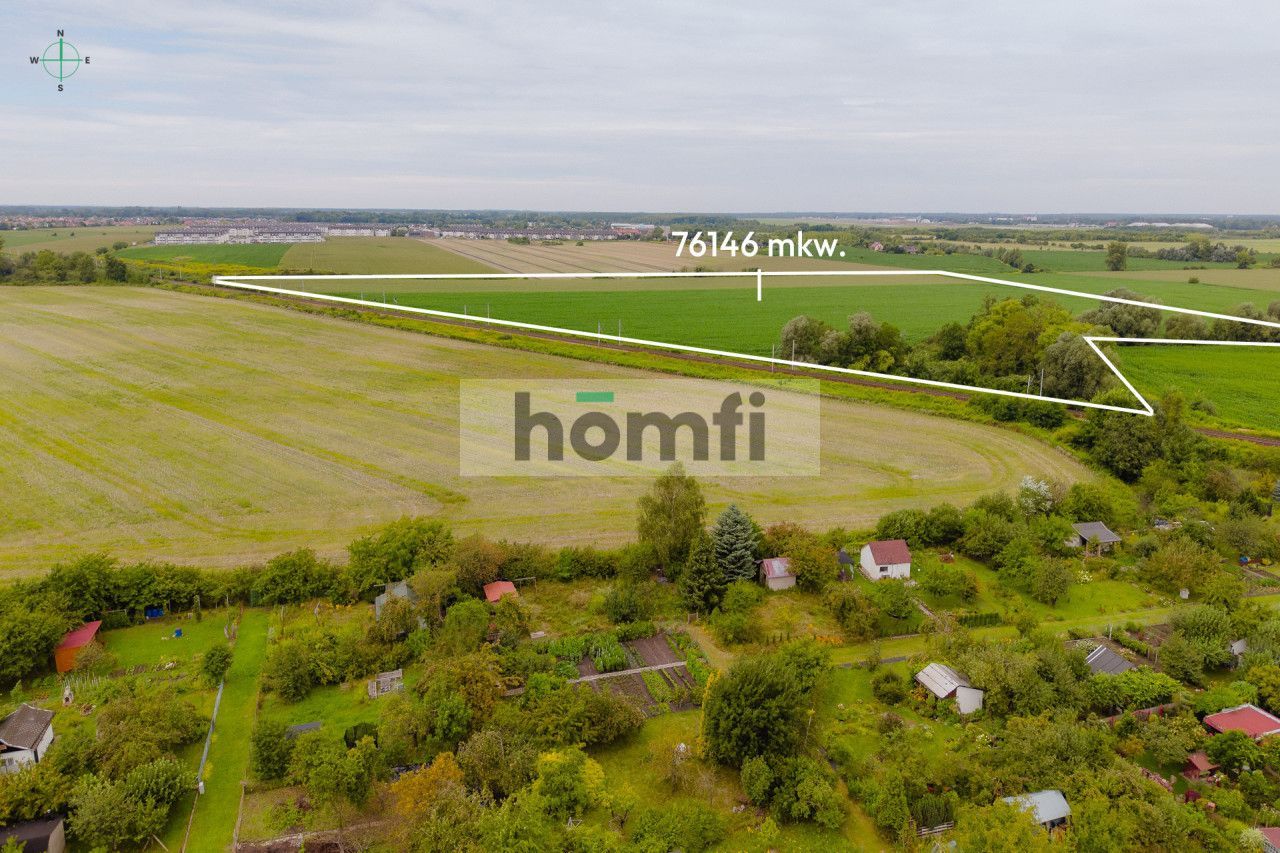 Działka 10297 m2 | Obszar Przemysłowy, Muchobór Wielki - Działka - Sprzedaż - Wrocław, Fabryczna / Muchobór Wielki