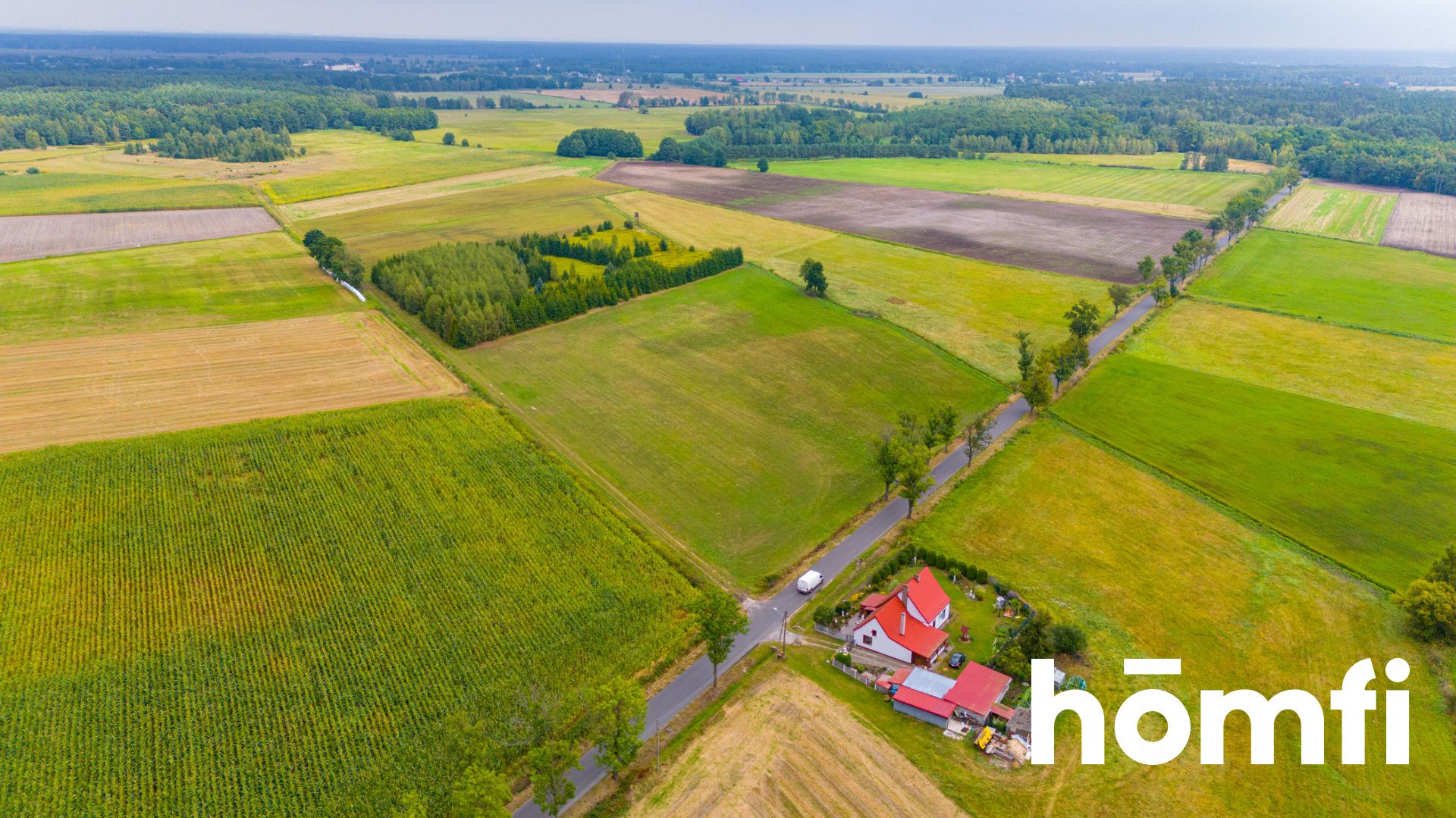 Na sprzedaż działka 2,24 ha | MPZP - Działka - Sprzedaż - Milicki, Krośnice / Grabownica