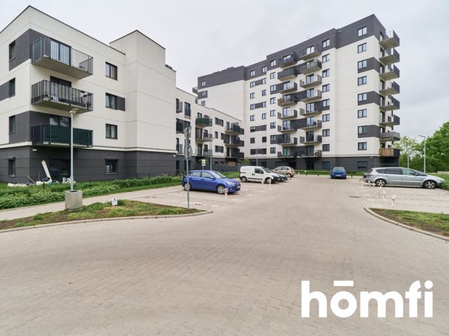 Two bedroom apartment next to the Odra River I balcony I parking - Apartment - Sale - Wrocław, Psie Pole / Kleczków