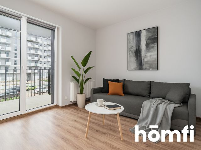 Two bedroom apartment next to the Odra River I balcony I parking - Apartment - Sale - Wrocław, Psie Pole / Kleczków