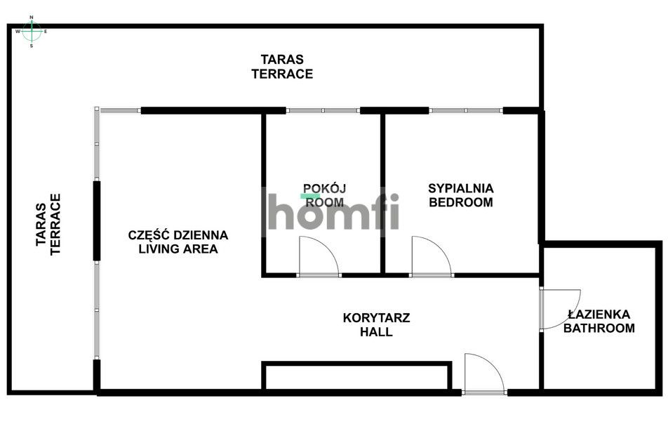 3-pokojowy Apartament | Premium Standard - Mieszkanie - Wynajem - Wrocław, Kępa Mieszczańska