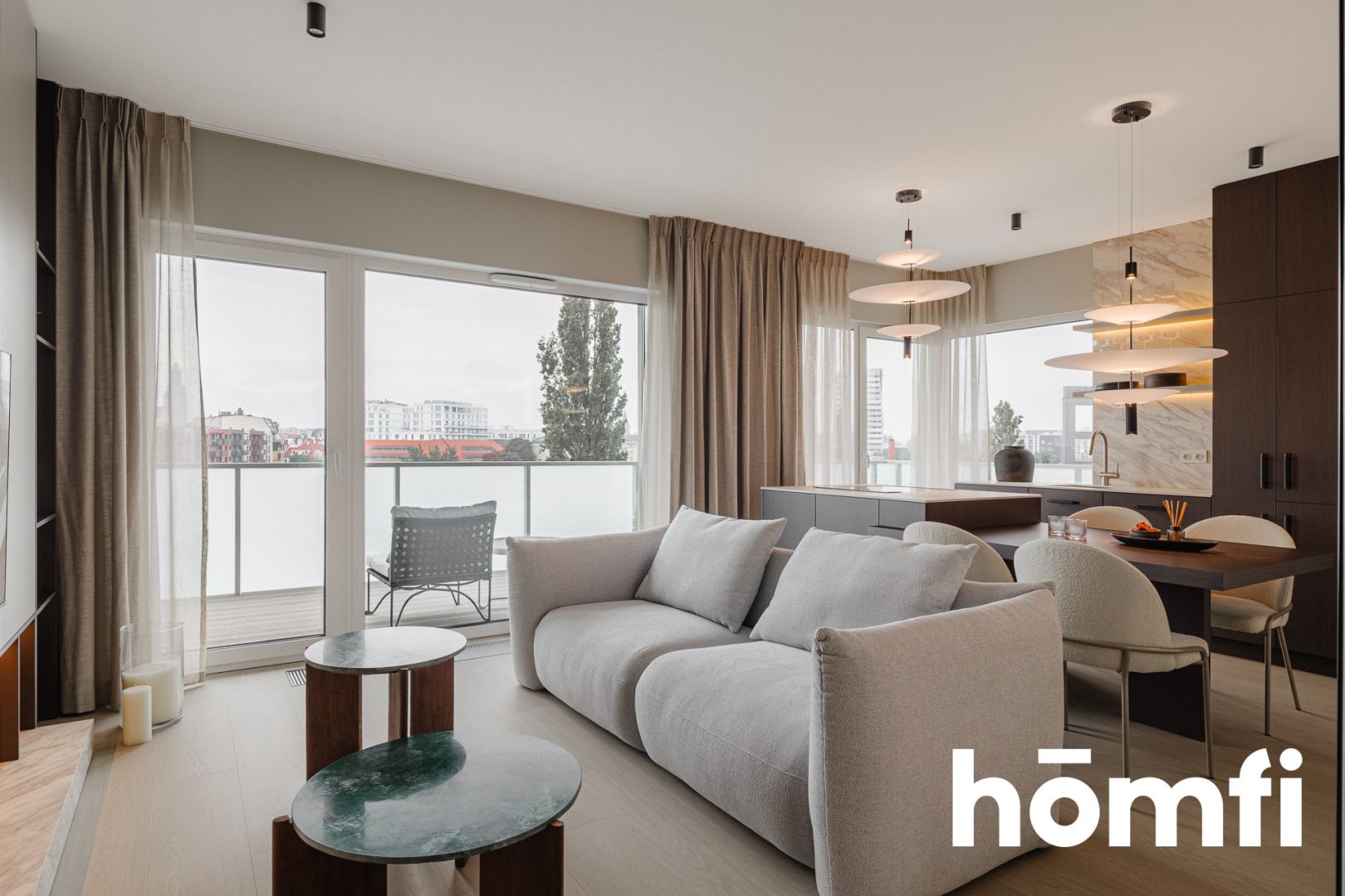 3-pokojowy Apartament | Premium Standard - Mieszkanie - Wynajem - Wrocław, Kępa Mieszczańska