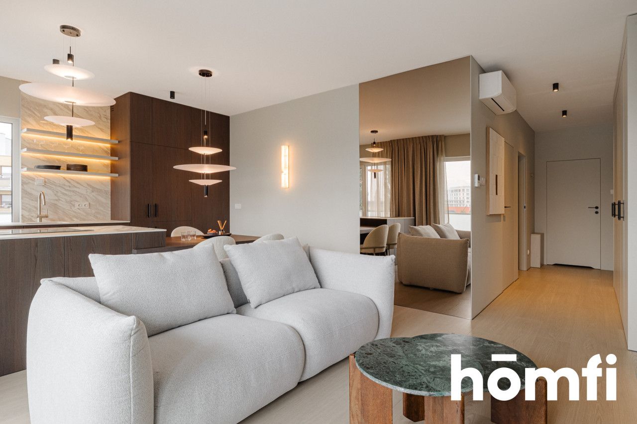 3-pokojowy Apartament | Premium Standard - Mieszkanie - Wynajem - Wrocław, Kępa Mieszczańska