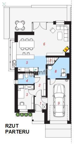 DOM W OTOCZENIU ZIELENI | 5 POK | GARDEROBA | GARAŻ | DZIAŁKA 5,02 AR | SZPITARY GM. NOWE BRZESKO - Dom - Sprzedaż - Proszowicki, Nowe Brzesko / Szpitary