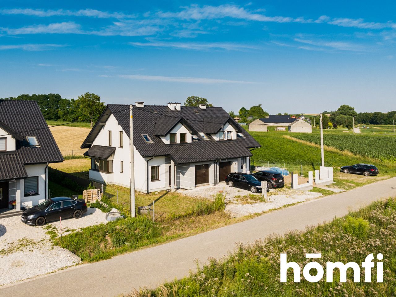 A HOUSE SURROUNDED BY GREENNESS | 5 ROOMS | WARDROBE | GARAGE | PLOT 5,02 AR | | SZPITARY MUNICIPALITY NOWE BRZESKO - House - Sale - Proszowicki, Nowe Brzesko / Szpitary