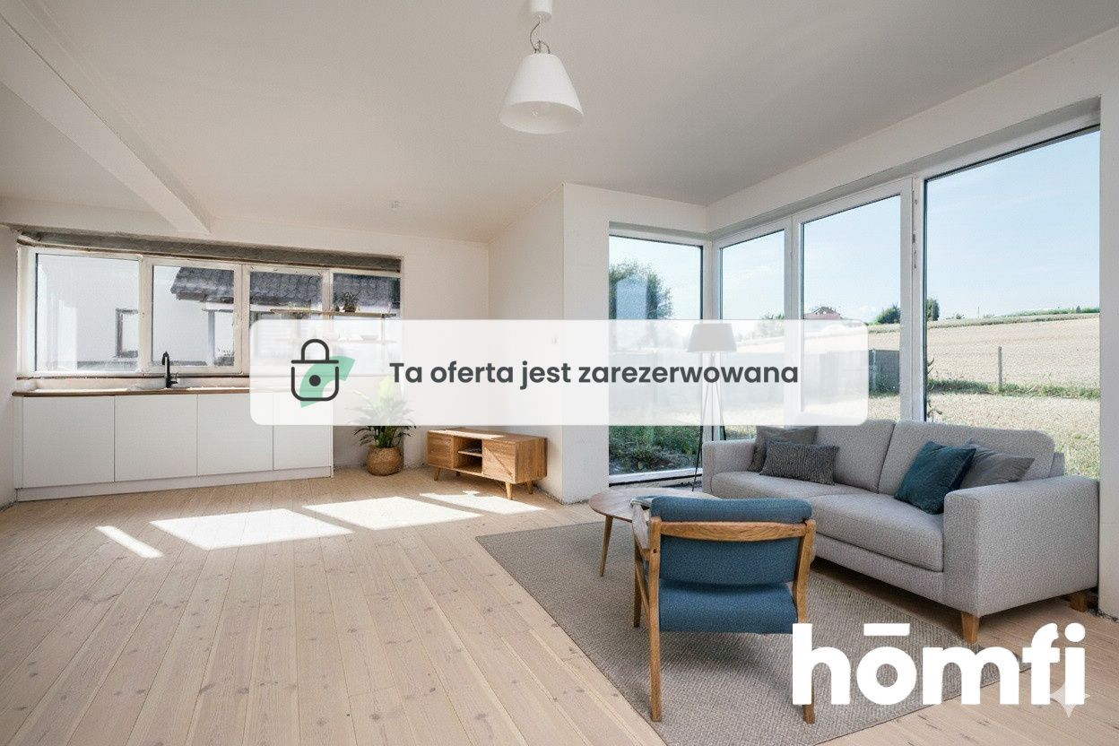 A HOUSE SURROUNDED BY GREENNESS | 5 ROOMS | WARDROBE | GARAGE | PLOT 5,02 AR | | SZPITARY MUNICIPALITY NOWE BRZESKO - House - Sale - Proszowicki, Nowe Brzesko / Szpitary