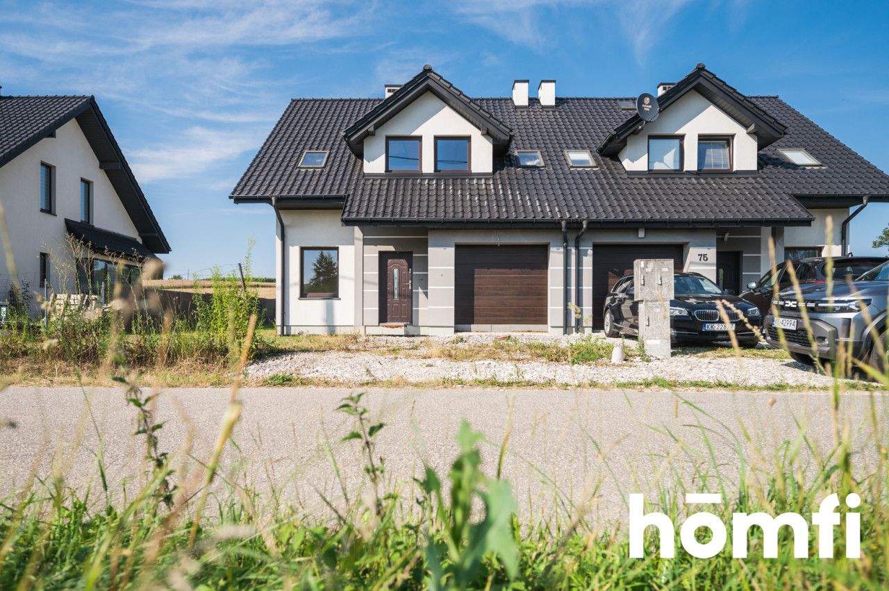 DOM W OTOCZENIU ZIELENI | 5 POK | GARDEROBA | GARAŻ | DZIAŁKA 5,02 AR | SZPITARY GM. NOWE BRZESKO - Dom - Sprzedaż - Proszowicki, Nowe Brzesko / Szpitary