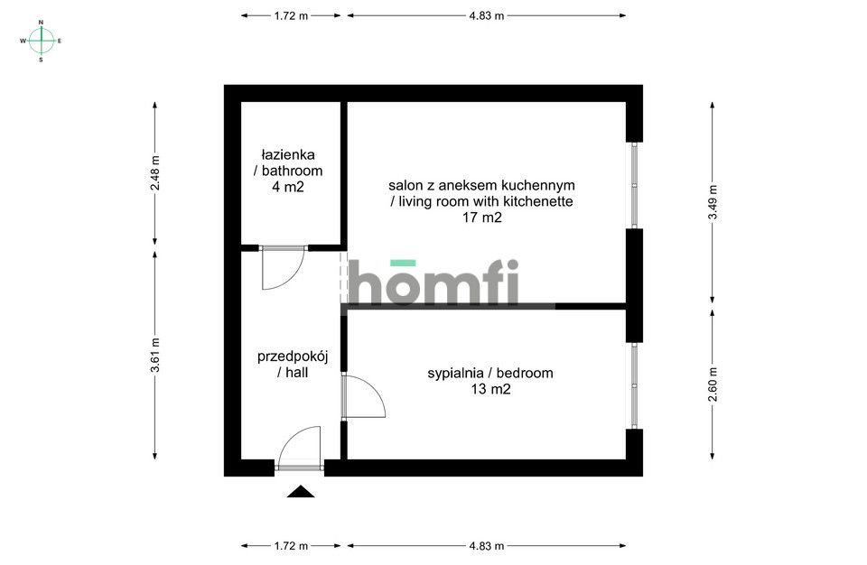Skała | 2 rooms | close to Ojców and Krakow - Apartment - Sale - Krakowski, Skała