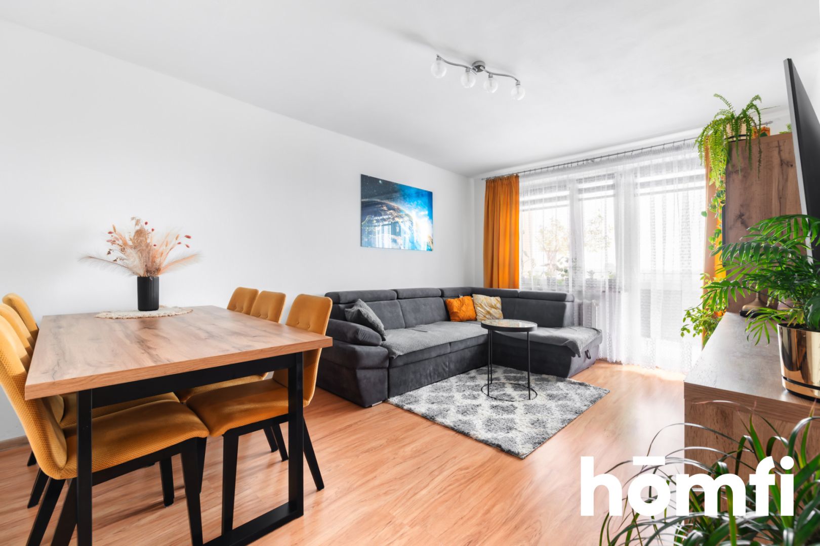 Komfortowe 3 pokoje z dużym balkonem po remoncie - Mieszkanie - Sprzedaż - Chełm