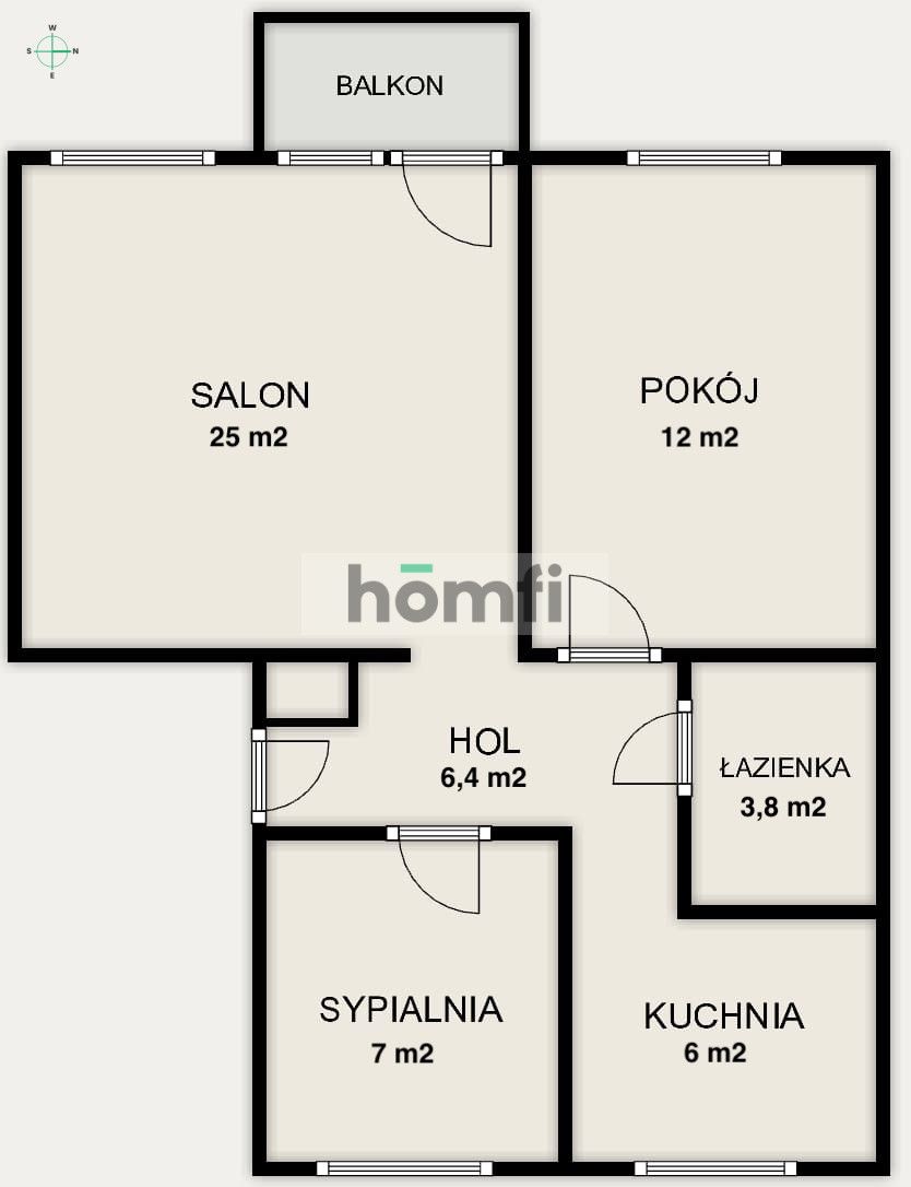 PIĘKNE MIESZKANIE PO REMOCIE | 63 m² | OS. SMOCZKA - Mieszkanie - Sprzedaż - Mielecki, Mielec / Smoczka